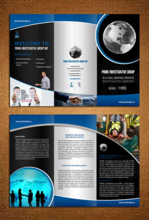 Design de Flyer par creative.bugs pour Prime Investigations Ltd | Design : #7999782