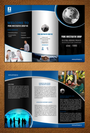 Design de Flyer par creative.bugs pour Prime Investigations Ltd | Design : #8011016