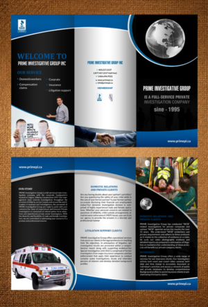 Design de Flyer par creative.bugs pour Prime Investigations Ltd | Design : #8159597