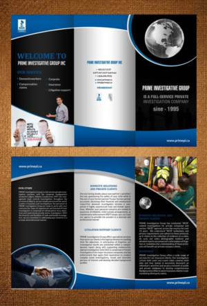Design de Flyer par creative.bugs pour Prime Investigations Ltd | Design : #8409259