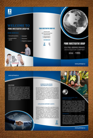 Design de Flyer par creative.bugs pour Prime Investigations Ltd | Design : #8468987