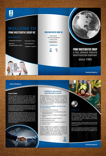 Flyer Design by creative.bugs for Prime Investigations Ltd | Design #9331200