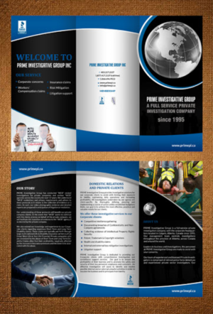 Design de Flyer par creative.bugs pour Prime Investigations Ltd | Design : #9331200