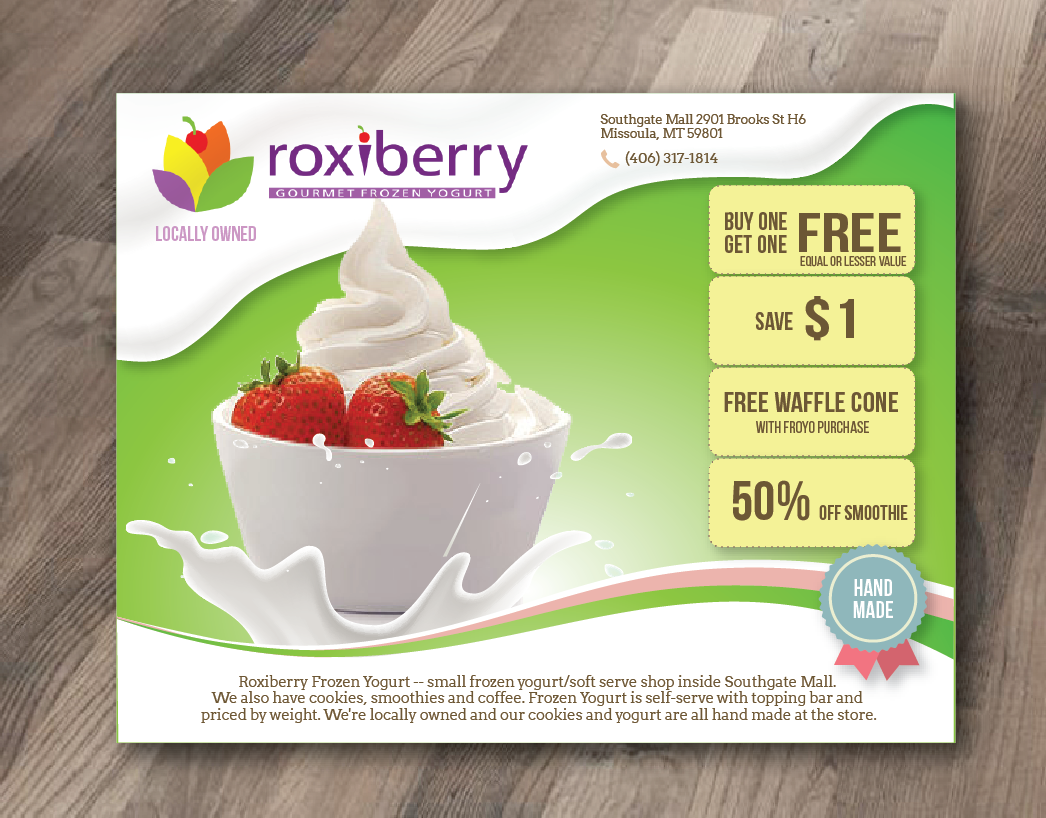 Postcard Design by alex989 for this project | Design #7983671