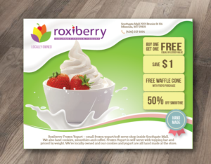 Postcard Design by alex989 for this project | Design: #7983671