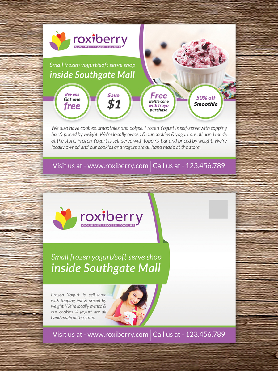 Postcard Design by debdesign for this project | Design #7958545