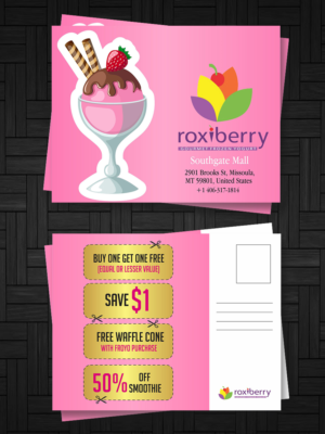 Design de Carte Postale par ESolz Technologies pour ce projet | Design #7955723