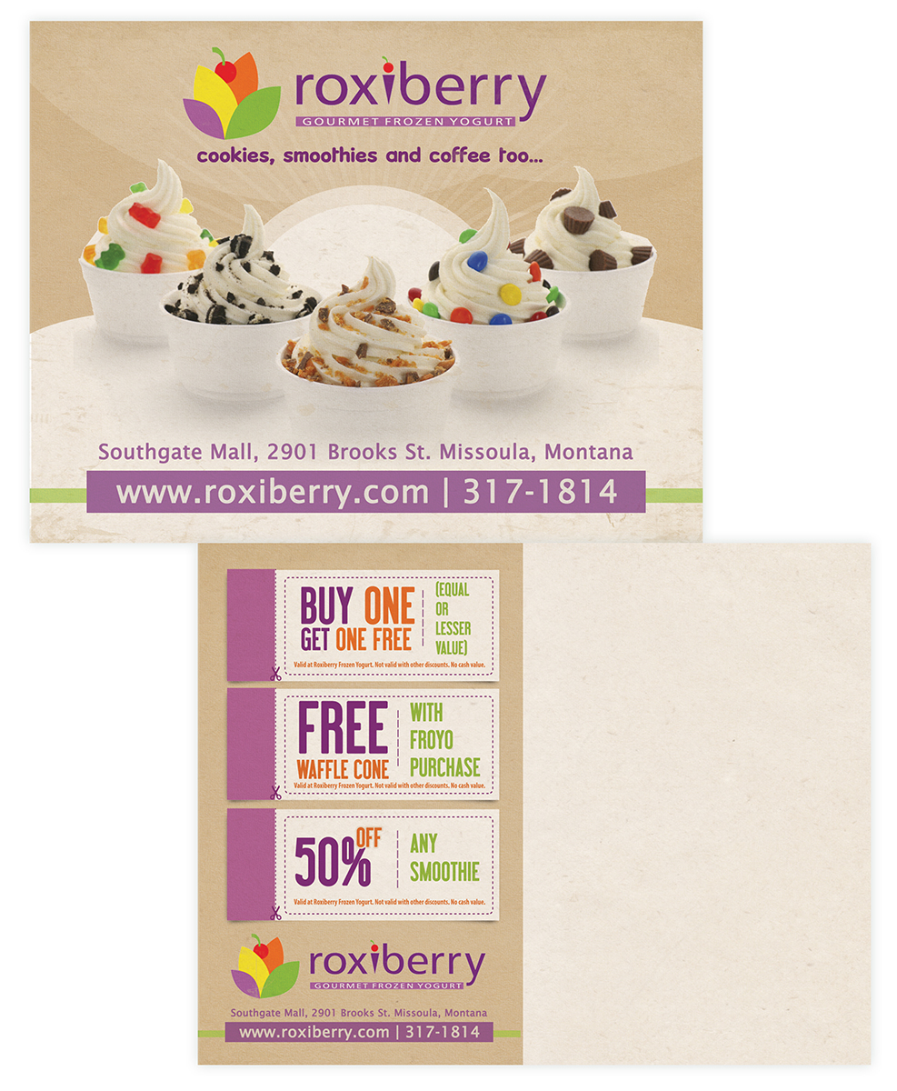 Postcard Design by creationz2011 for this project | Design #8343067