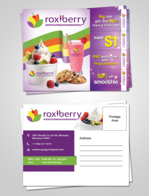 Postcard Design by Owaisias