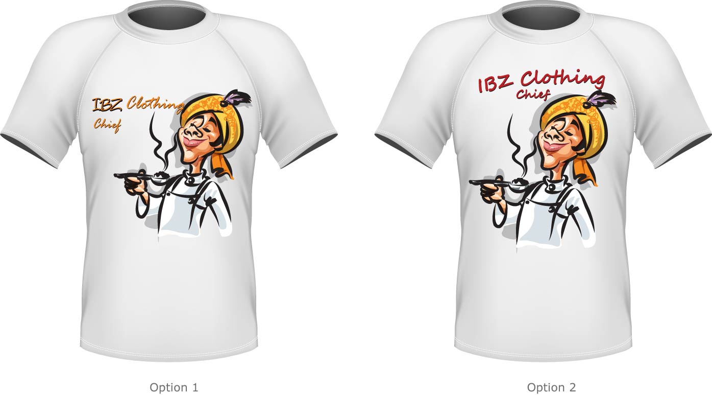 Diseño de Camiseta por Shikha para IBZ Clothing | Diseño #1957613