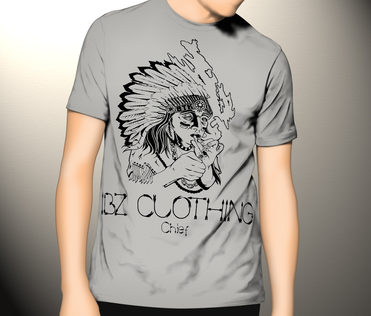 T-shirt Design by NZ for IBZ Clothing | Design #1960217