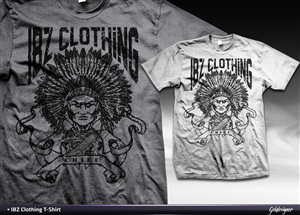 T-shirt Design by GEK for IBZ Clothing | Design #1962356