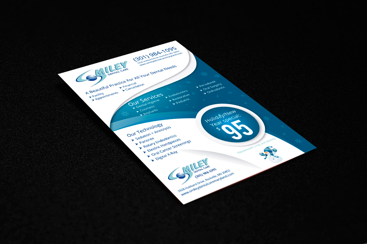 Flyer Design by Nightmist for this project | Design #8173242