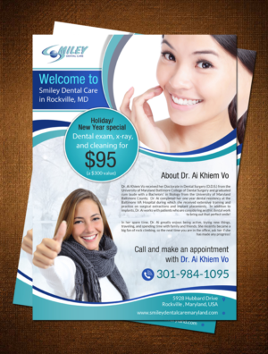 Flyer Design by debdesign for this project | Design: #7958319
