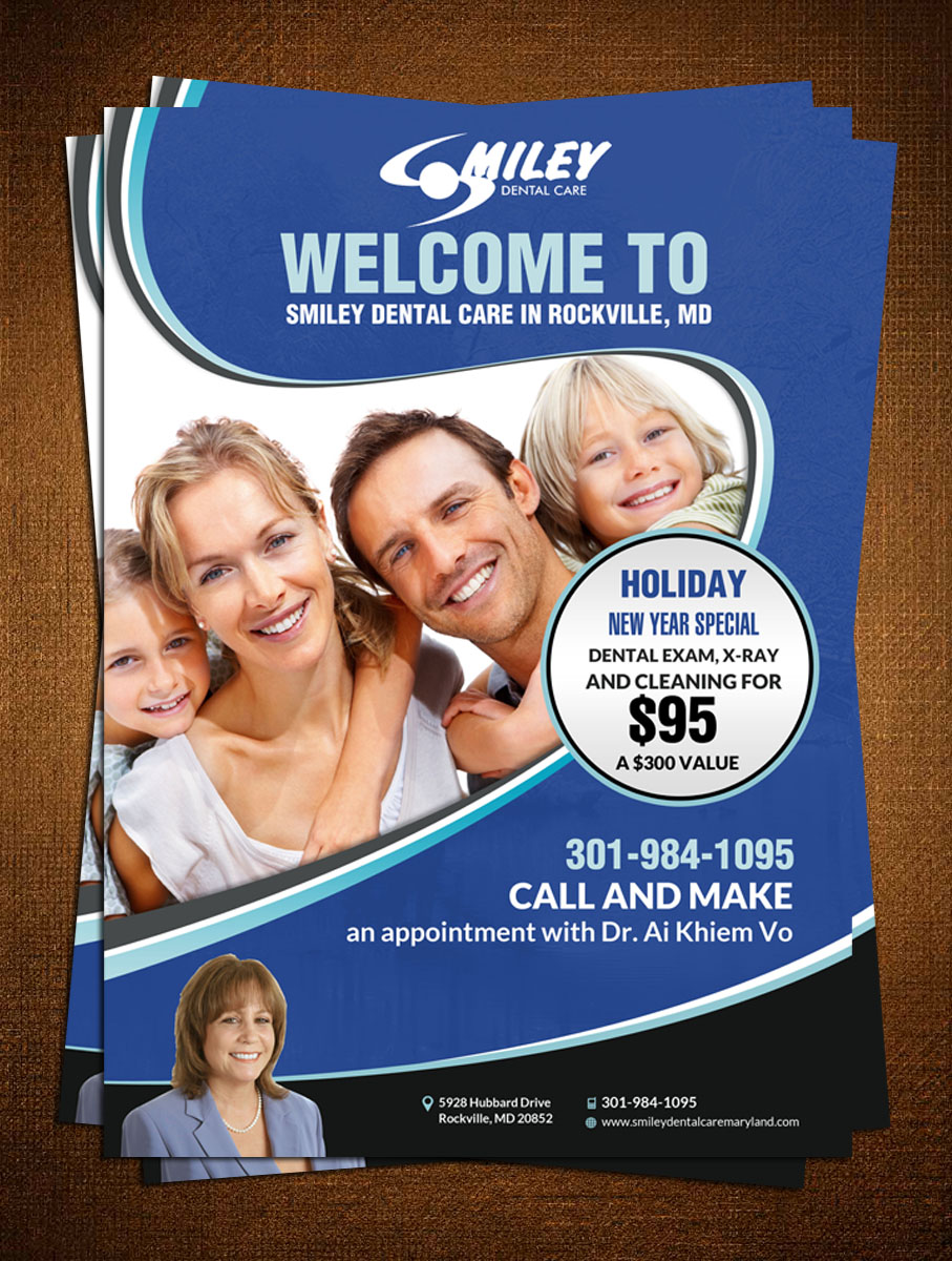 Flyer Design by creative.bugs for this project | Design #7958303