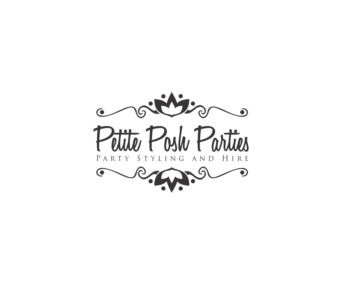 Design de Logo par Mandarina pour Petite Posh Parties  | Design #1986162