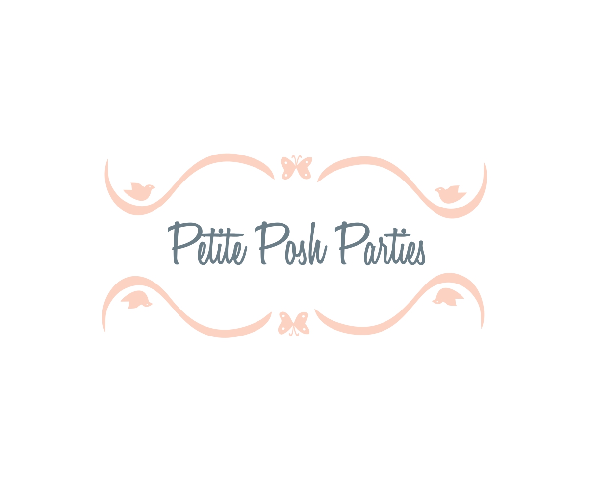 Design de Logo par Mandarina pour Petite Posh Parties  | Design #1986173
