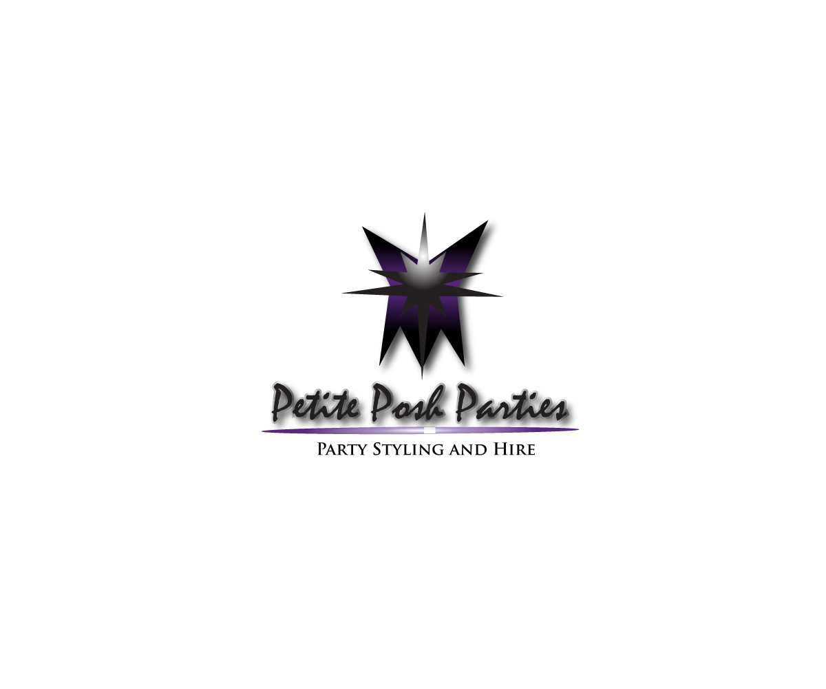 Logo Design by Senpachie for Petite Posh Parties  | Design #1954632