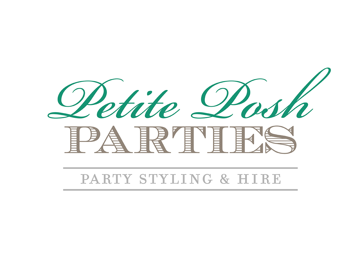Diseño de Logo por EG Designs para Petite Posh Parties  | Diseño #1956959