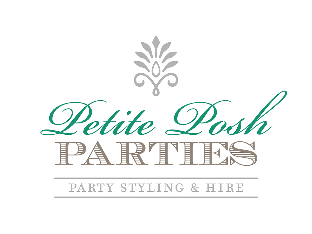 Logo Design by EG Designs for Petite Posh Parties  | Design #1956967