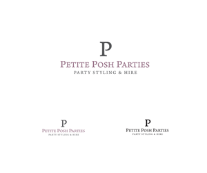Logo-Design von LB Design für Petite Posh Parties  | Design #1957430