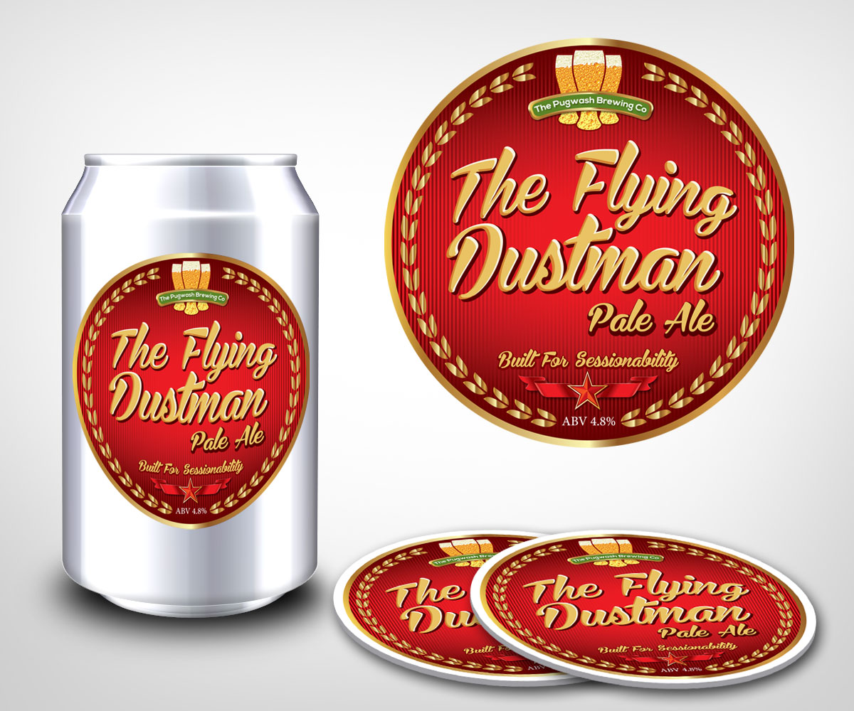 Graphic Design by Khoo for The Pugwash Brewing Co. | Design #1970030