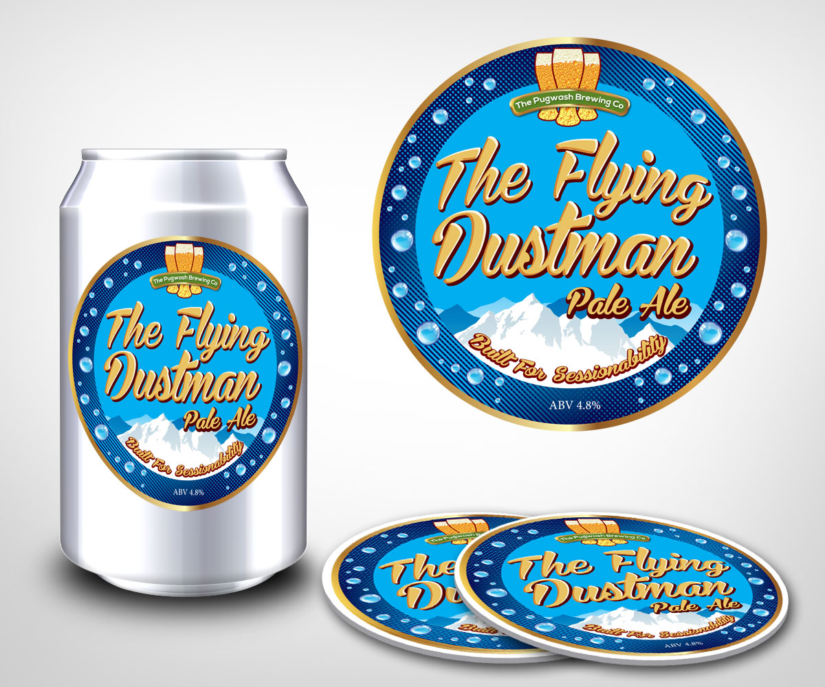 Graphic Design by Khoo for The Pugwash Brewing Co. | Design #1970632