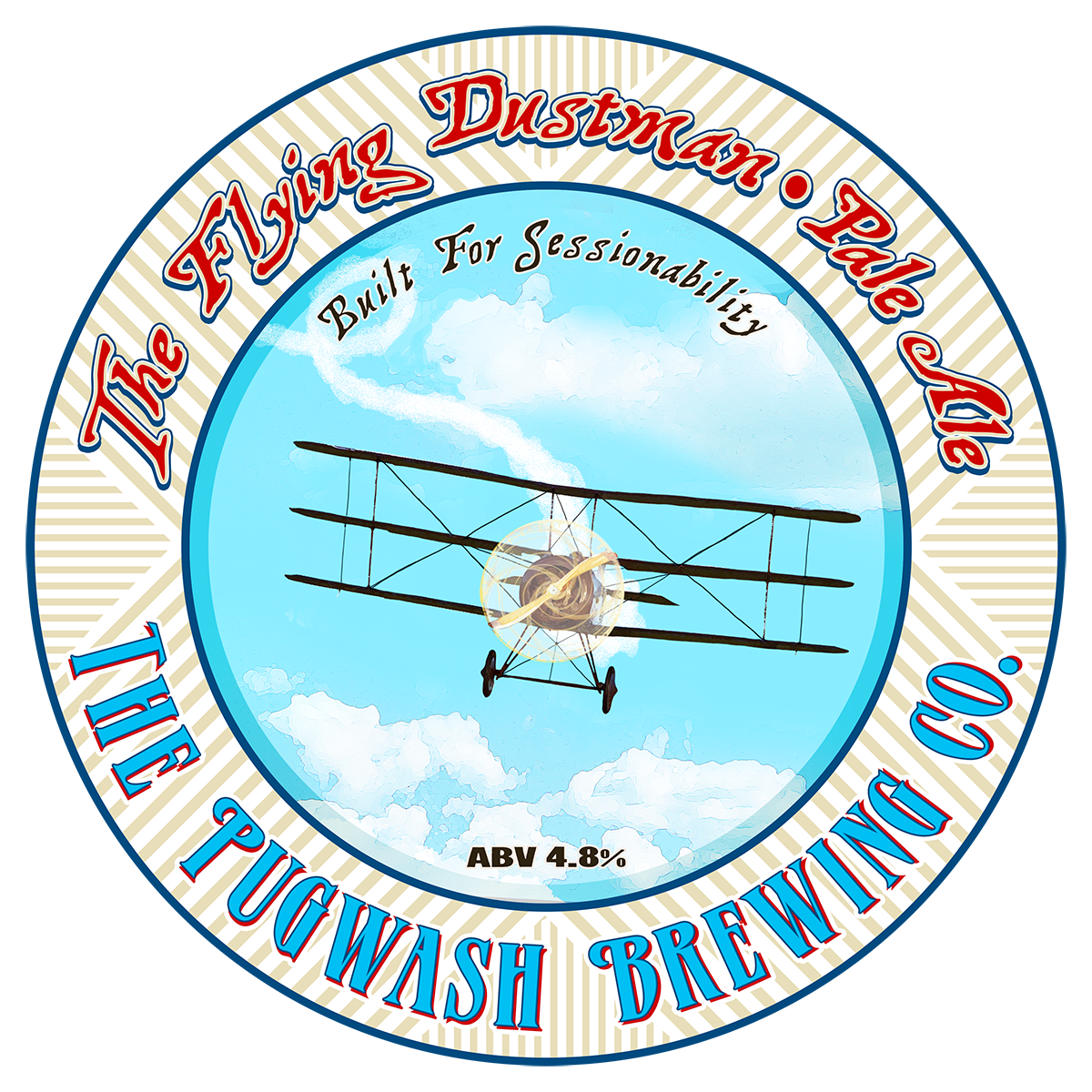 Diseño Gráfico por BLove para The Pugwash Brewing Co. | Diseño #1968125