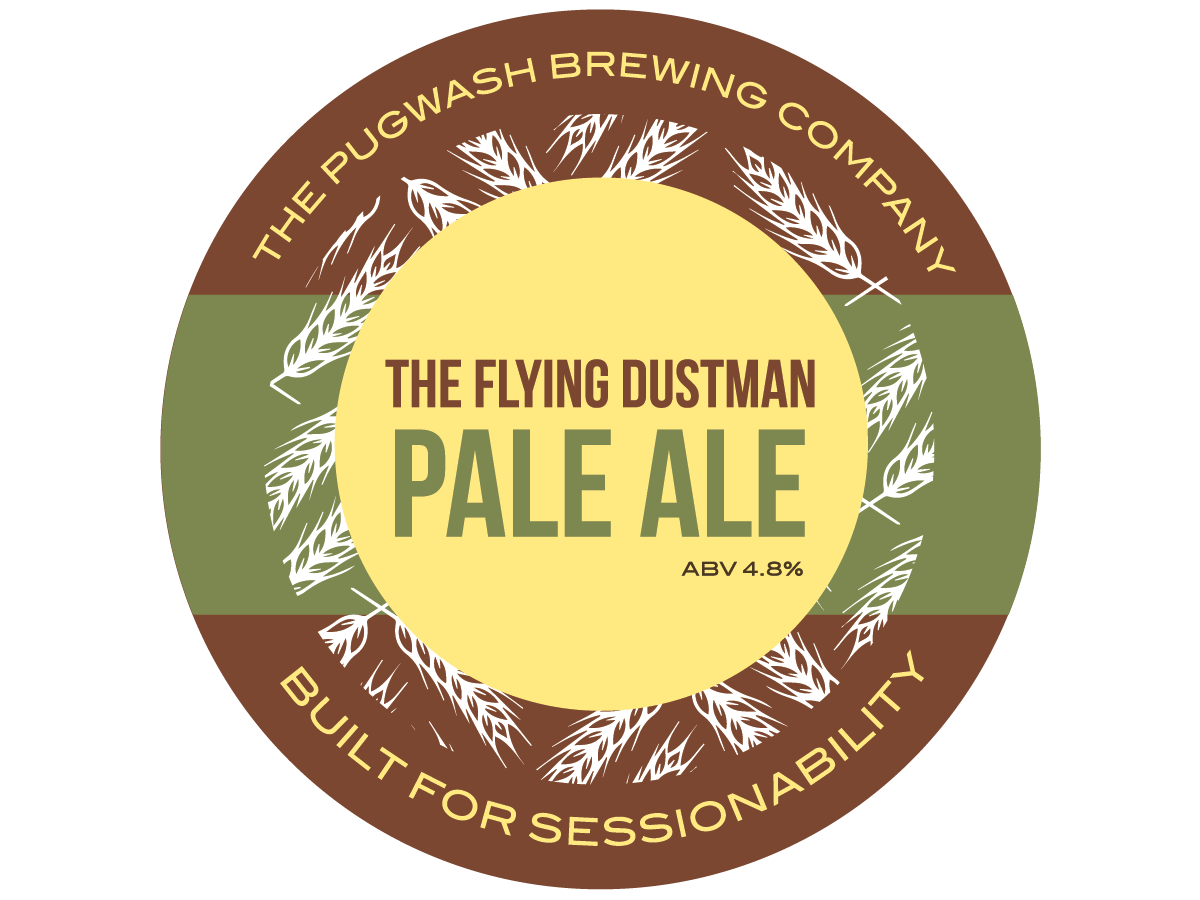 Diseño Gráfico por Coleen Designs para The Pugwash Brewing Co. | Diseño #1976512