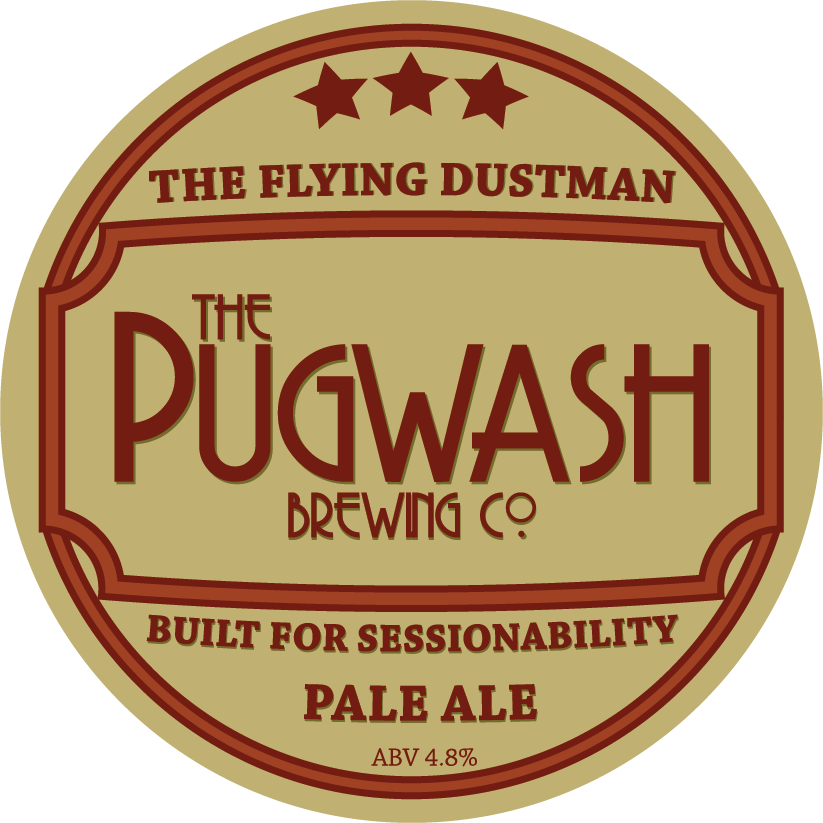Graphic Design by James Warren for The Pugwash Brewing Co. | Design #1969091