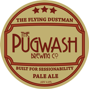 Diseño Gráfico por James Warren para The Pugwash Brewing Co. | Diseño: #1969091