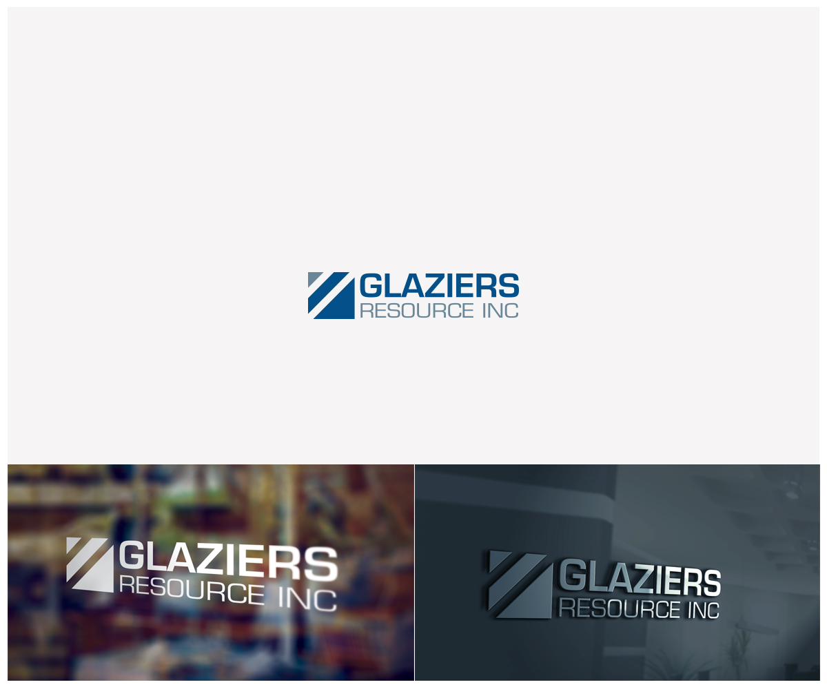 Logo Design by damakyjr for Glaziers Resource Inc | Design #8402009