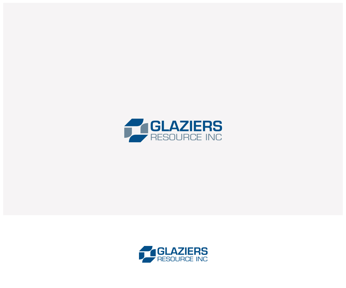 Logo Design by damakyjr for Glaziers Resource Inc | Design #8402277