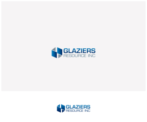 Logo Design by damakyjr for Glaziers Resource Inc | Design: #8402335