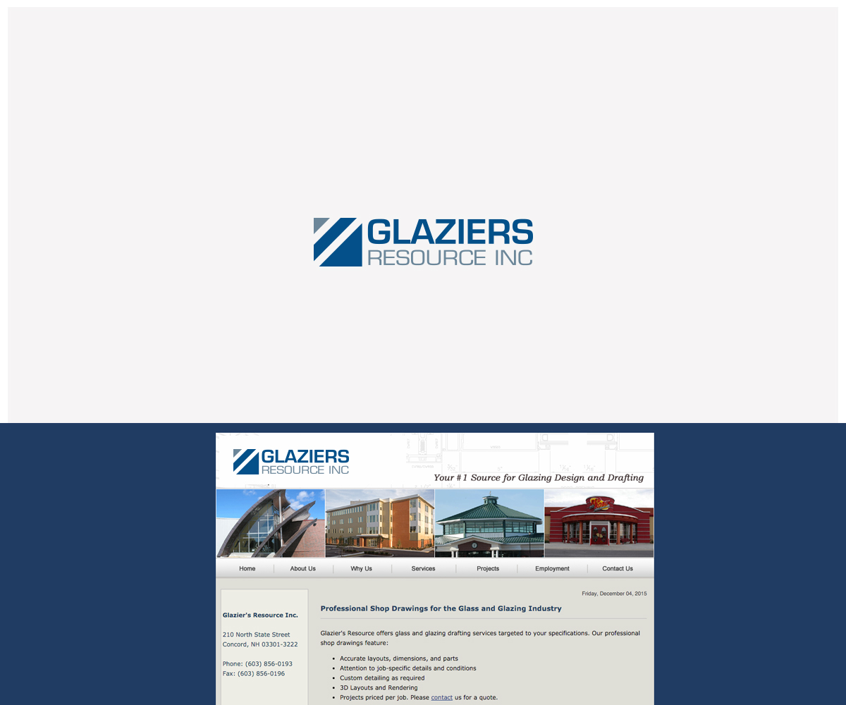 Logo-Design von damakyjr für Glaziers Resource Inc | Design #8421456