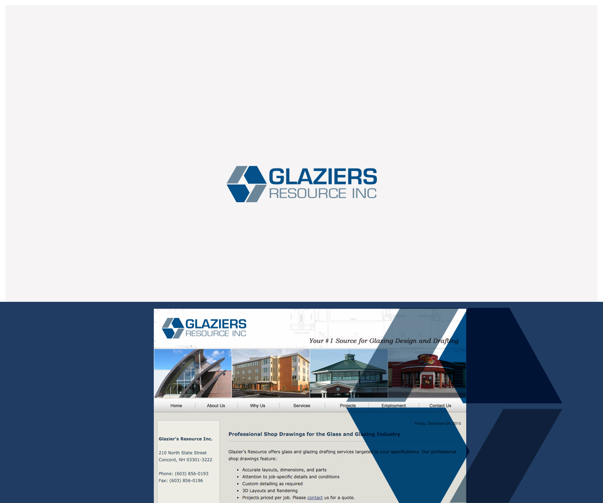 Logo-Design von damakyjr für Glaziers Resource Inc | Design #8421457