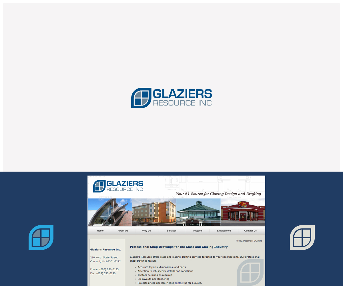 Logo-Design von damakyjr für Glaziers Resource Inc | Design #8421459