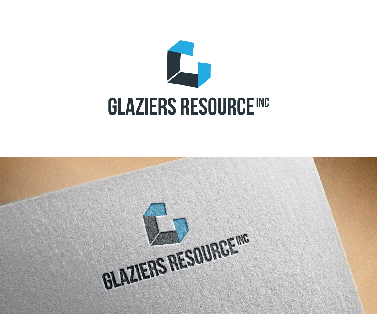 Logo Design by niko for Glaziers Resource Inc | Design #8001415