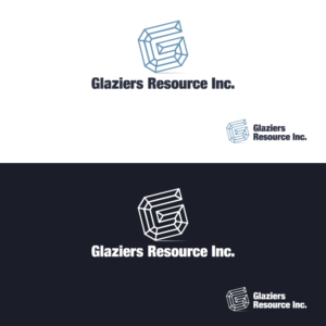 Logo Design by REDcrackers.com for Glaziers Resource Inc | Design: #8386976