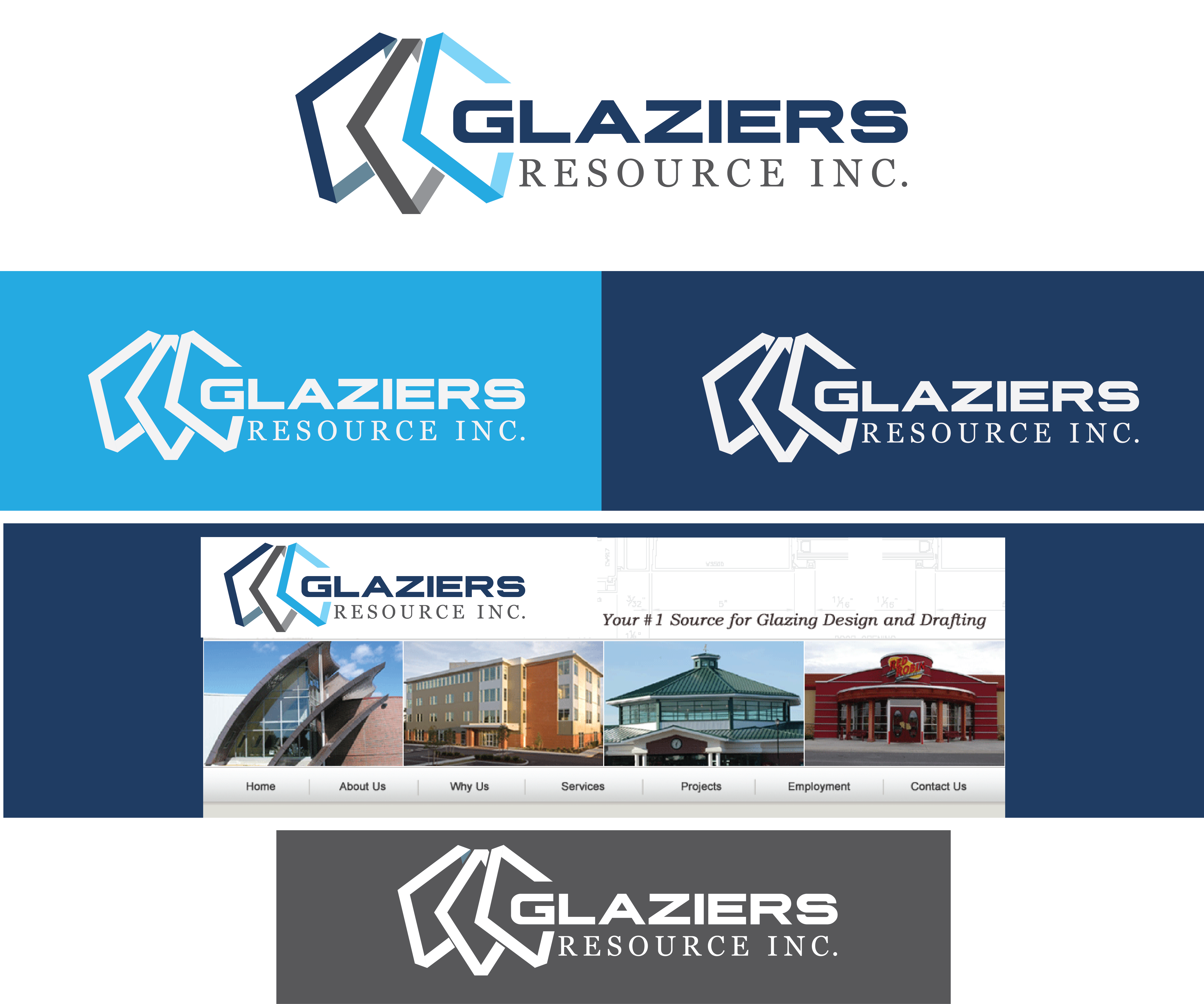 Logo-Design von jonnson für Glaziers Resource Inc | Design #7965285