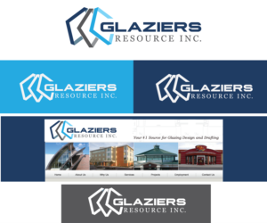 Logo Design by jonnson for Glaziers Resource Inc | Design: #7965285