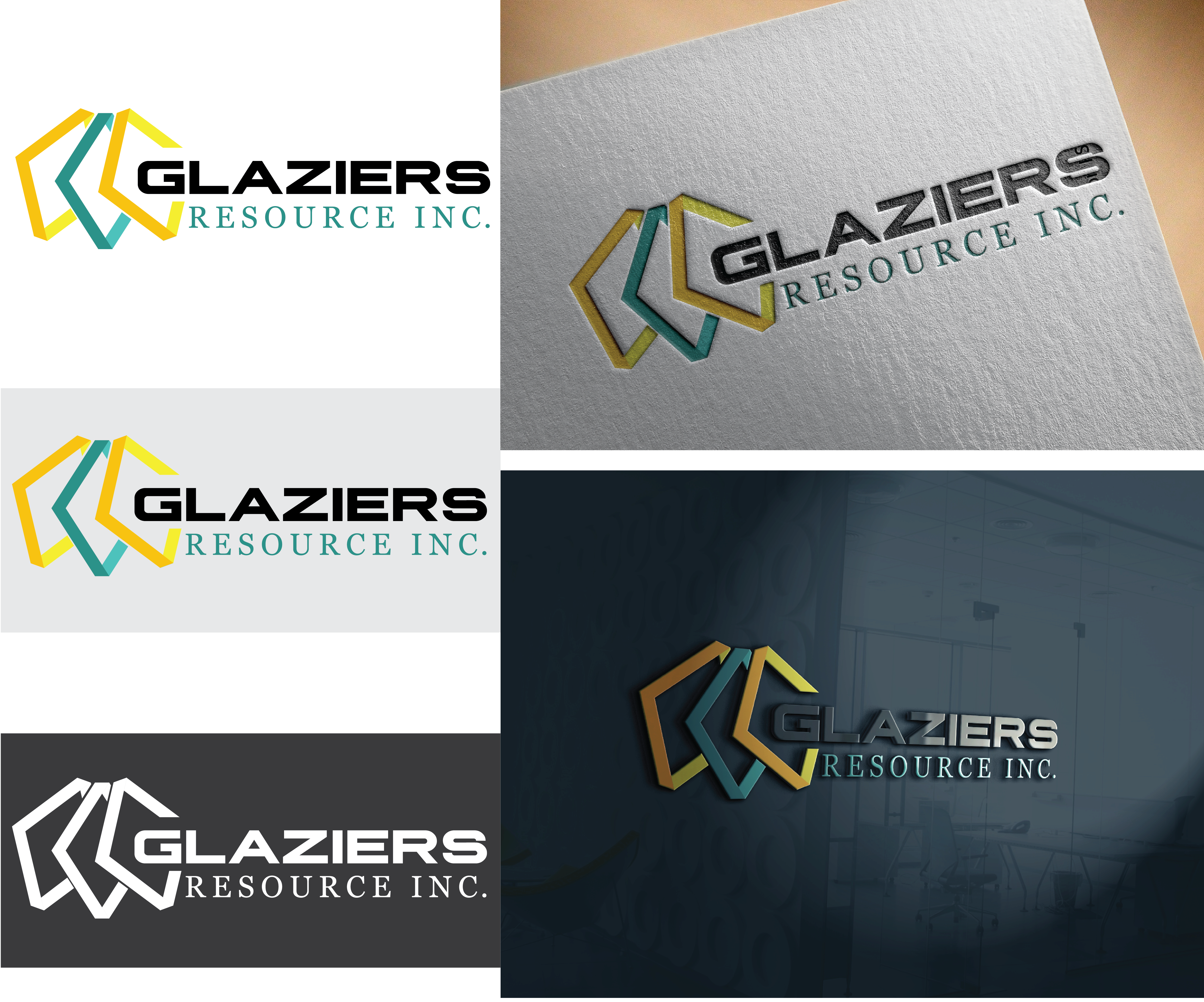 Logo-Design von jonnson für Glaziers Resource Inc | Design #8000759