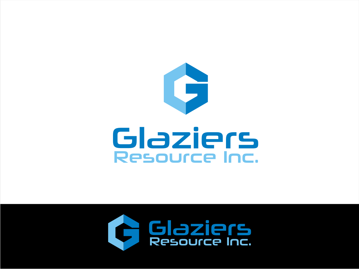 Logo-Design von DesignM für Glaziers Resource Inc | Design #7997872
