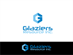 Logo-Design von DesignM für Glaziers Resource Inc | Design: #7997872