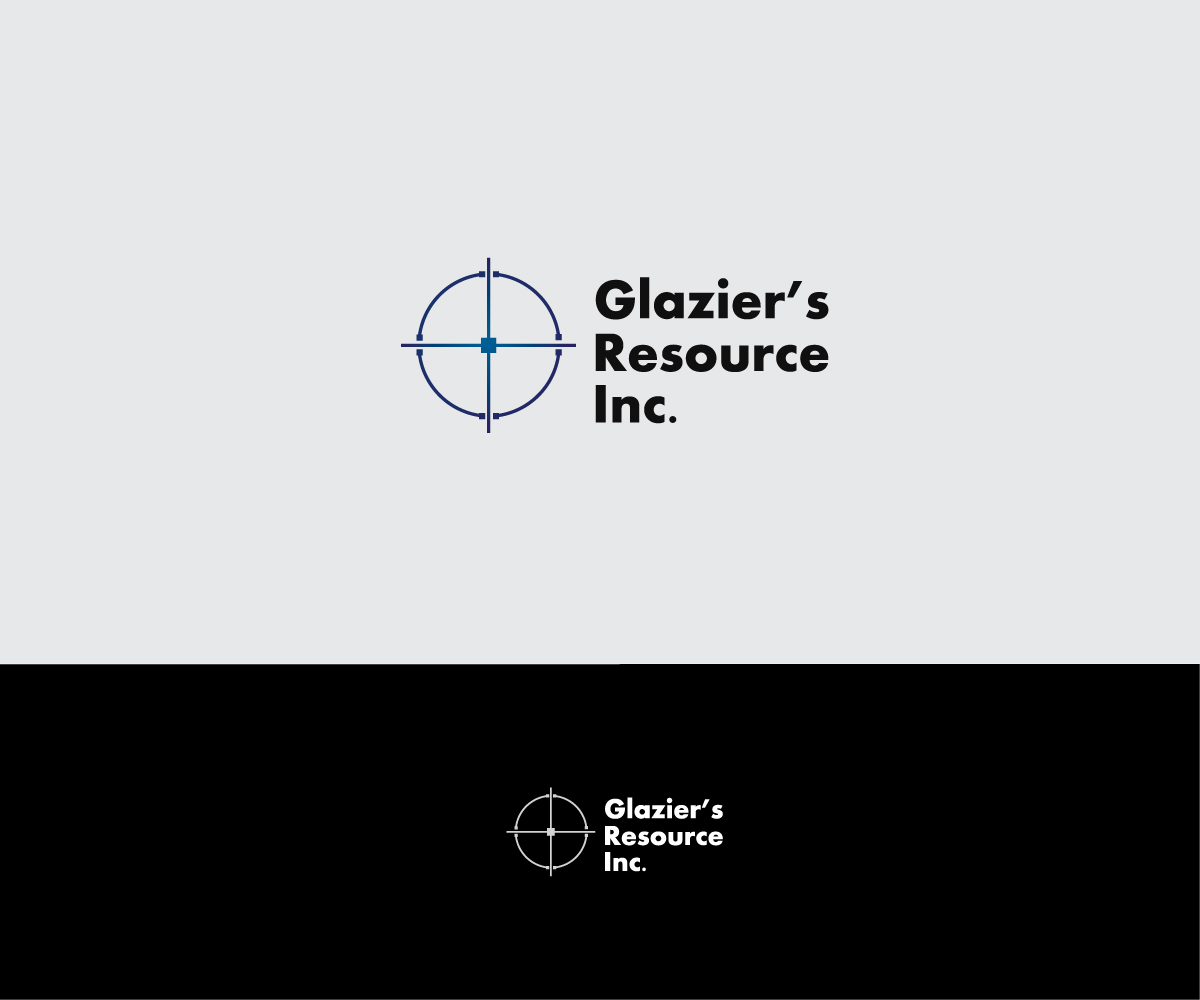 Logo Design by Dilipdio007 for Glaziers Resource Inc | Design #7963064