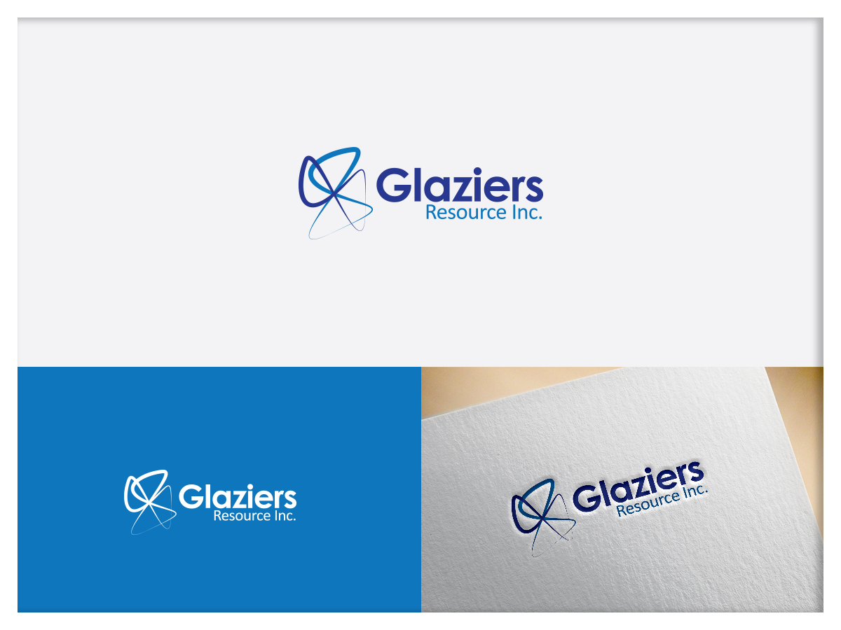 Logo-Design von ArtMissile für Glaziers Resource Inc | Design #8399377