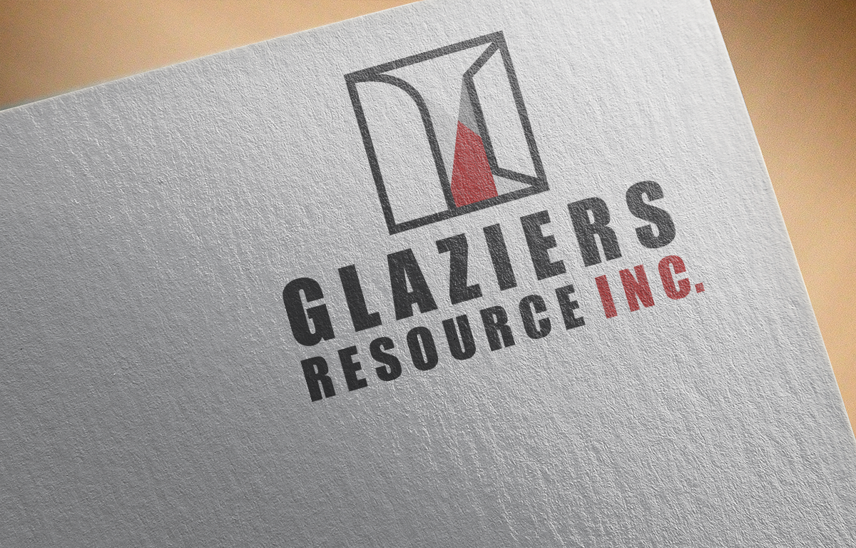 Logo Design by MarkDesign for Glaziers Resource Inc | Design #8426285