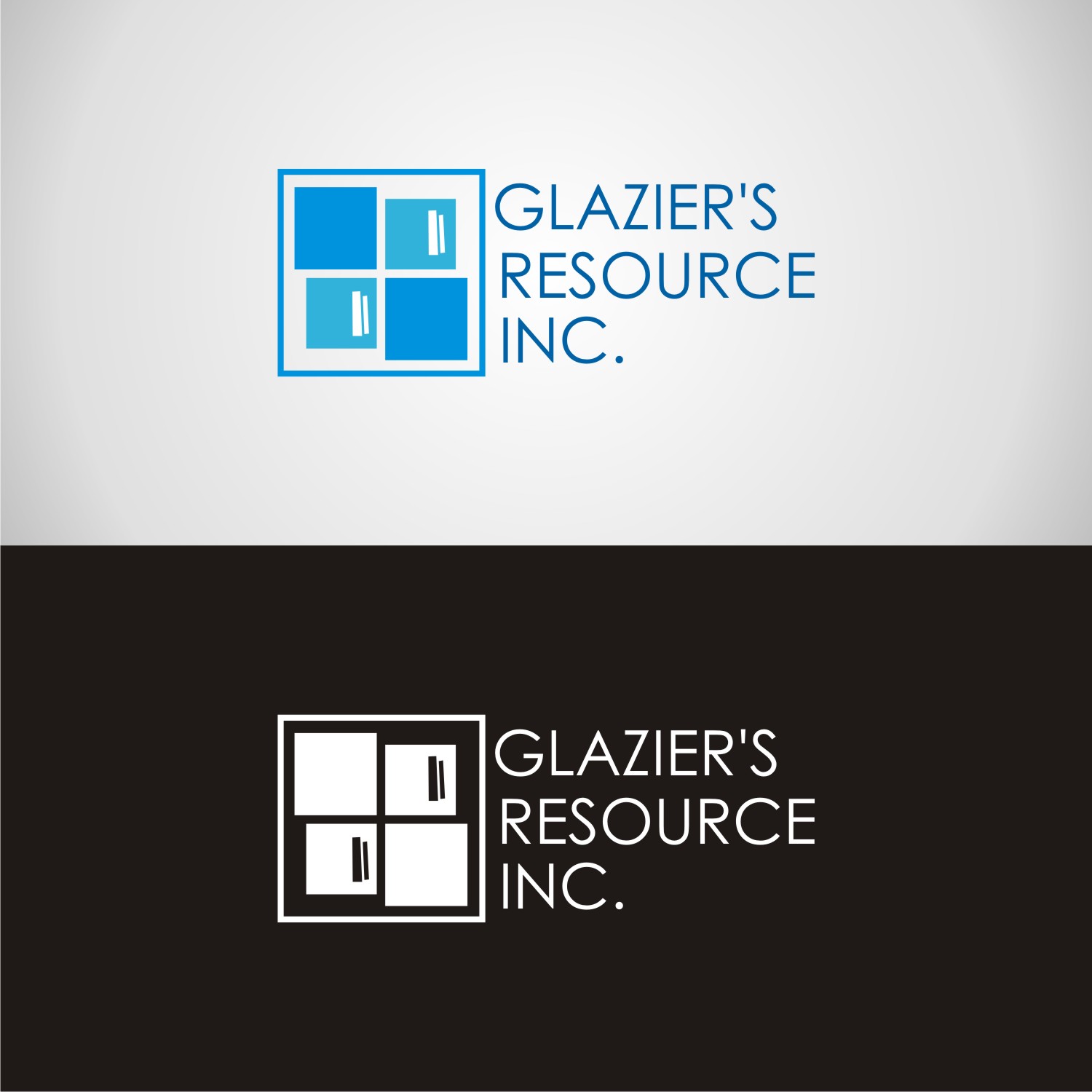 Logo Design by dp748365 for Glaziers Resource Inc | Design #7983625