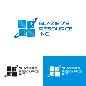 Logo Design by dp748365 for Glaziers Resource Inc | Design: #8012392