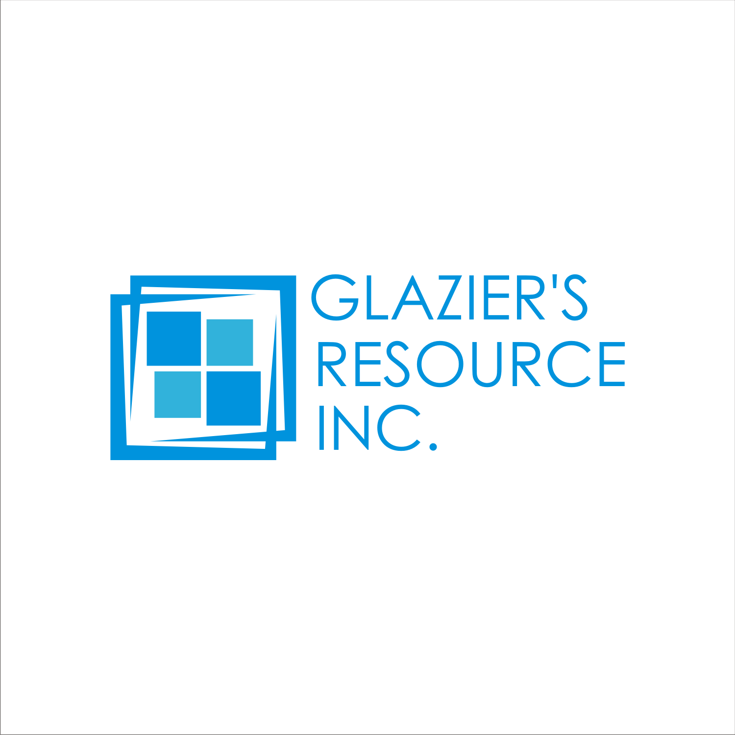 Logo-Design von dp748365 für Glaziers Resource Inc | Design #8454146